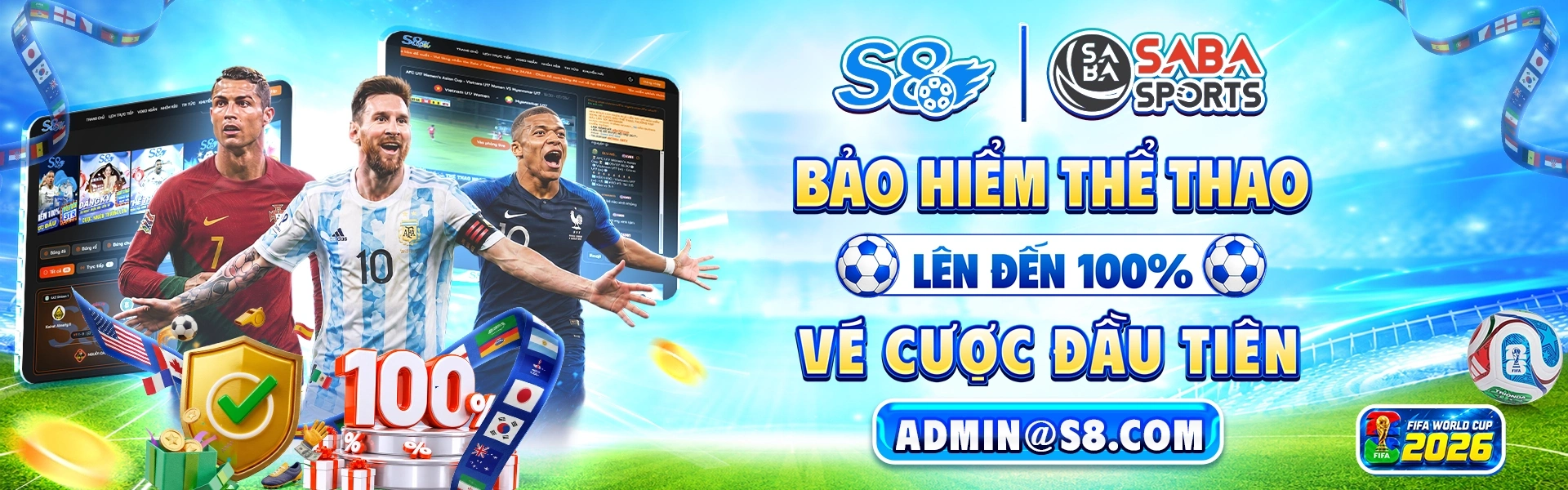 Banner s8 bảo hiểm thể thao